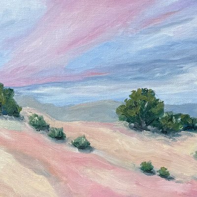 Raspberry Sky