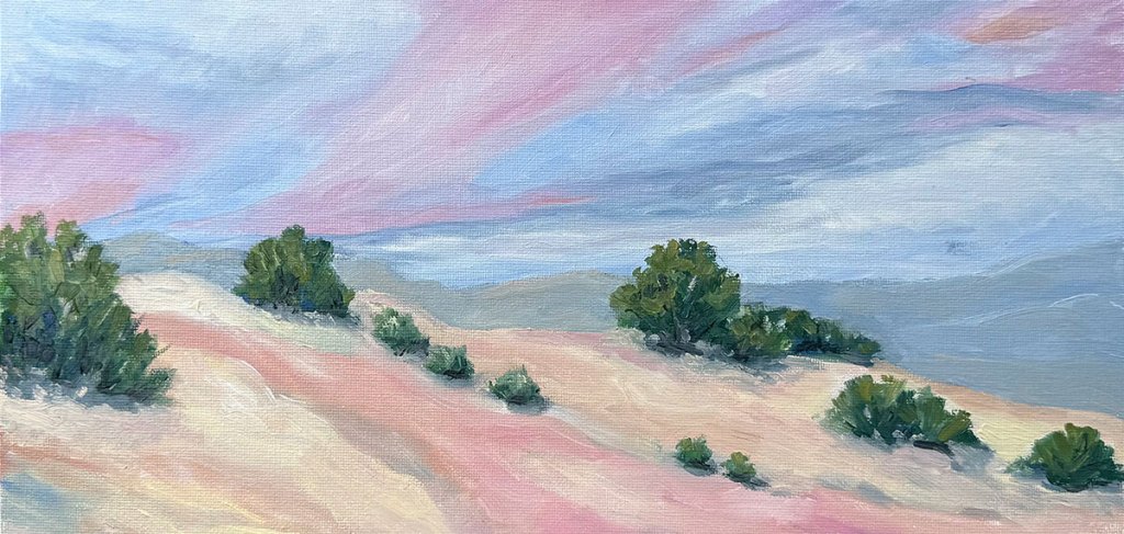Raspberry Sky